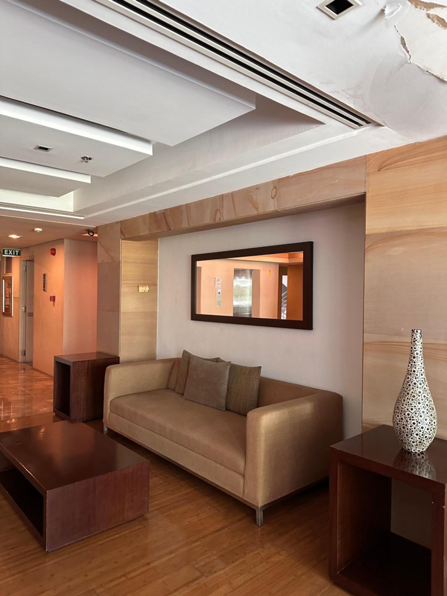 Studio One Condominium, Alabang - Bluu - Fiber Wi-Fi, Netflix-Ready Muntinlupa City Exteriér fotografie