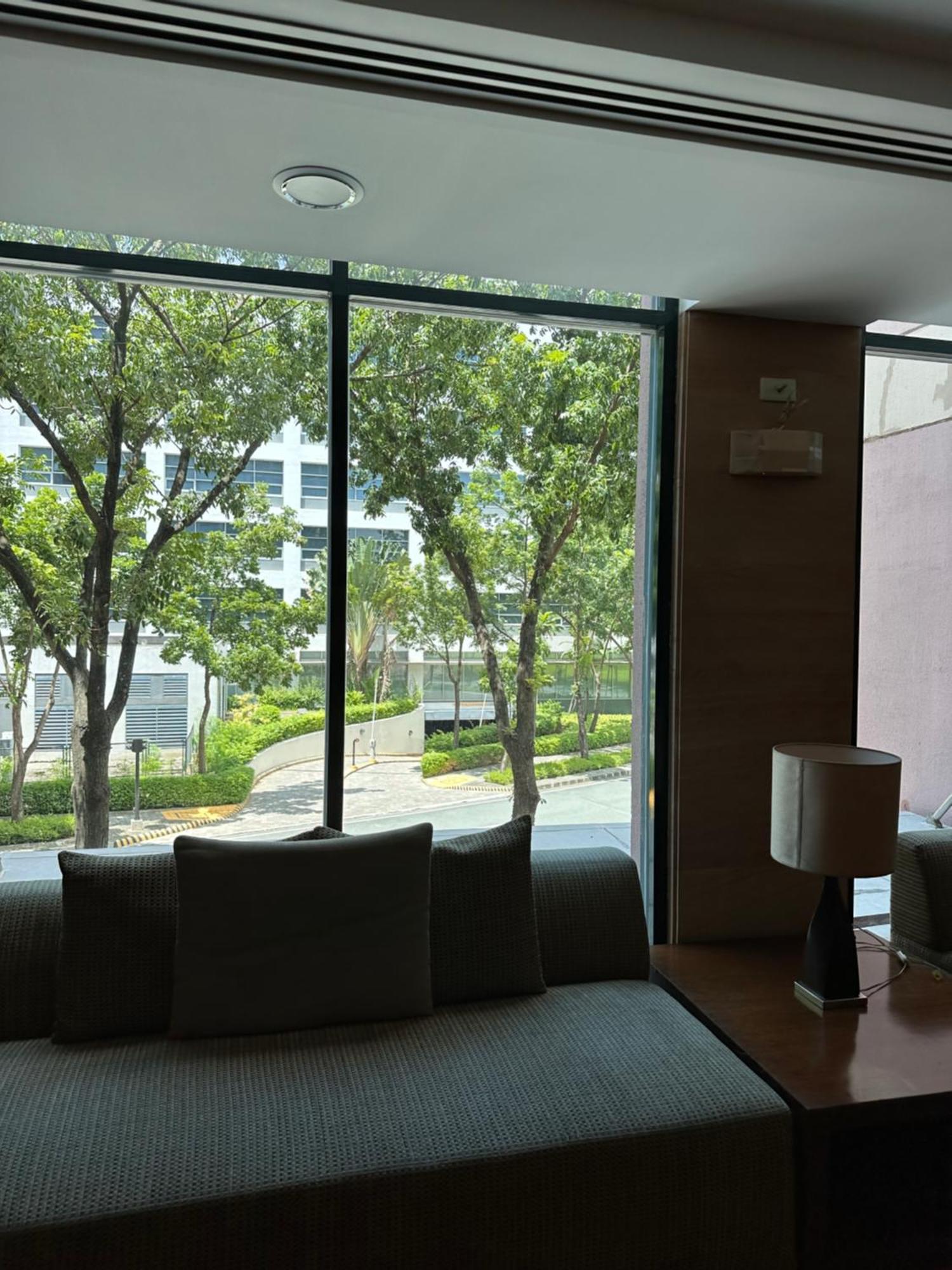 Studio One Condominium, Alabang - Bluu - Fiber Wi-Fi, Netflix-Ready Muntinlupa City Exteriér fotografie